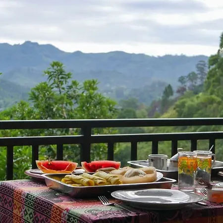 Serene Homestay Ella Exterior foto