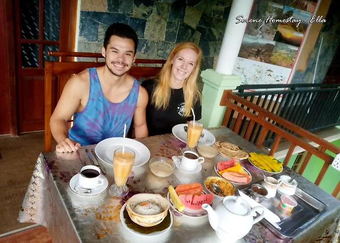 Serene Homestay Ella